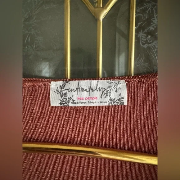 FREE PEOPLE X REVOLVE Turnt Bodysuit Mesa XS - Picture 3 of 6